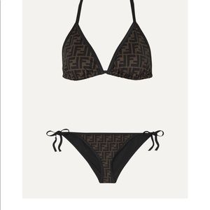 Fendi Reversible FF Bikini